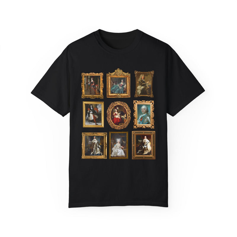 French Royal History Tee Shirt - Opal and June