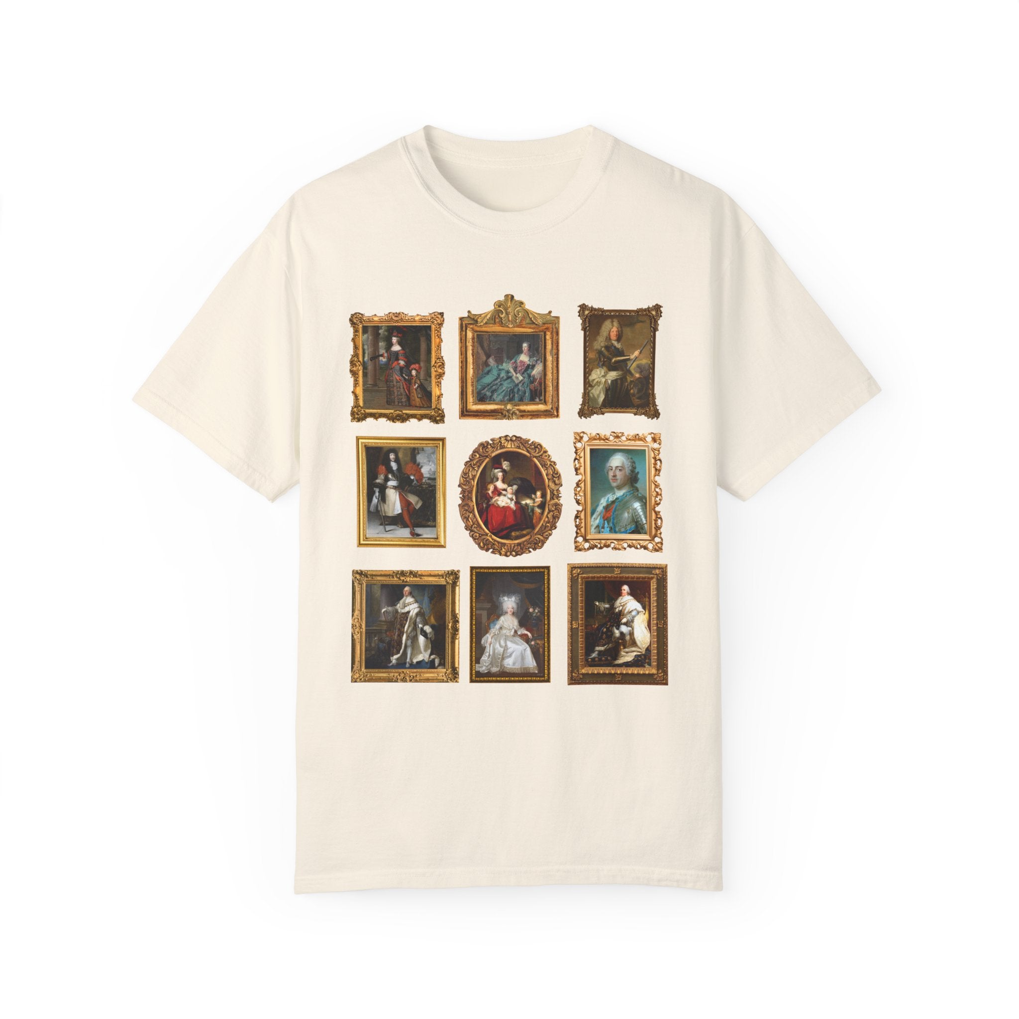 French Royal History Tee Shirt - Opal and June