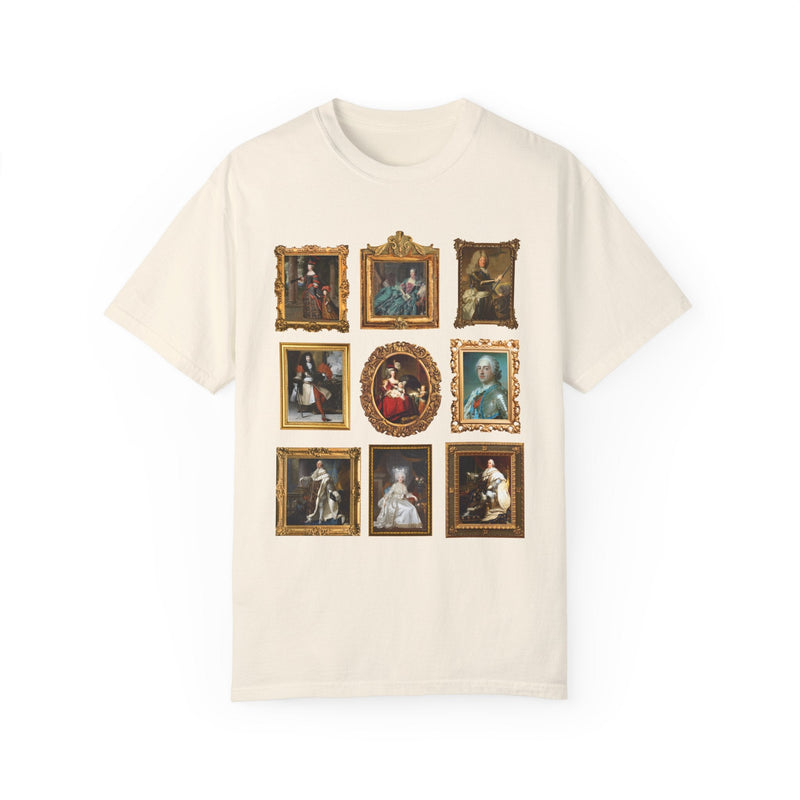 French Royal History Tee Shirt - Opal and June