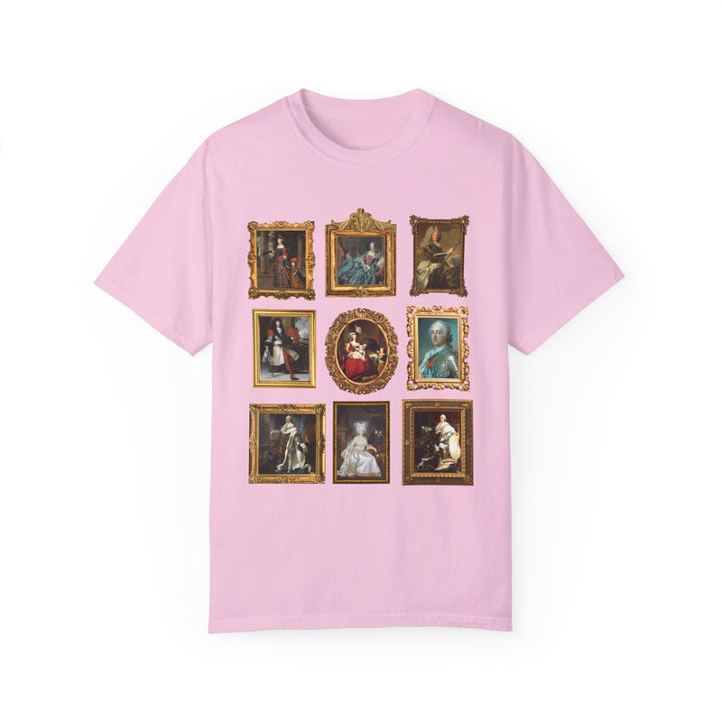 French Royal History Tee Shirt - Opal and June