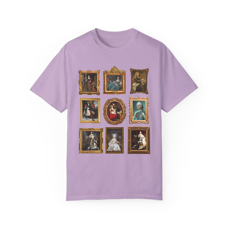 French Royal History Tee Shirt - Opal and June