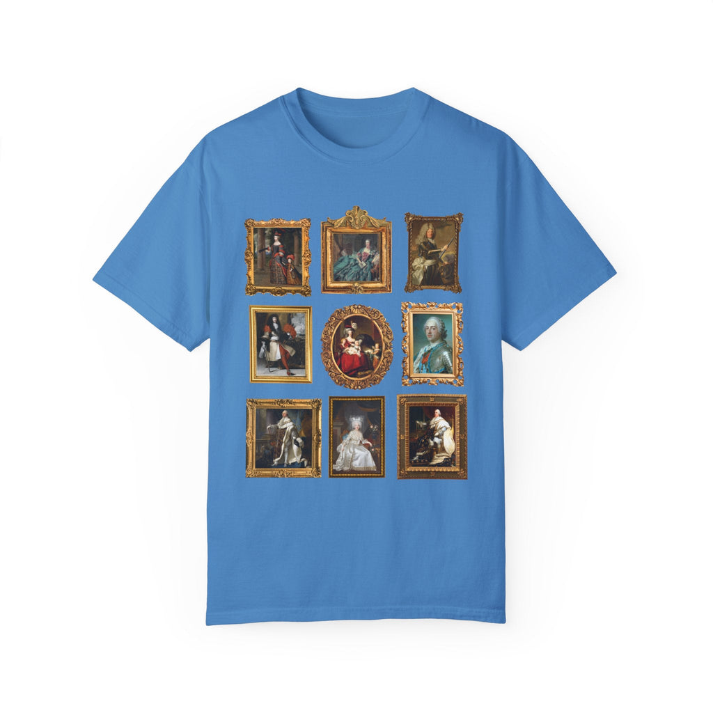 French Royal History Tee Shirt - Opal and June