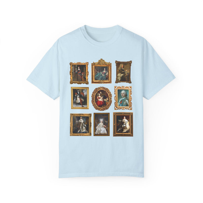 French Royal History Tee Shirt - Opal and June