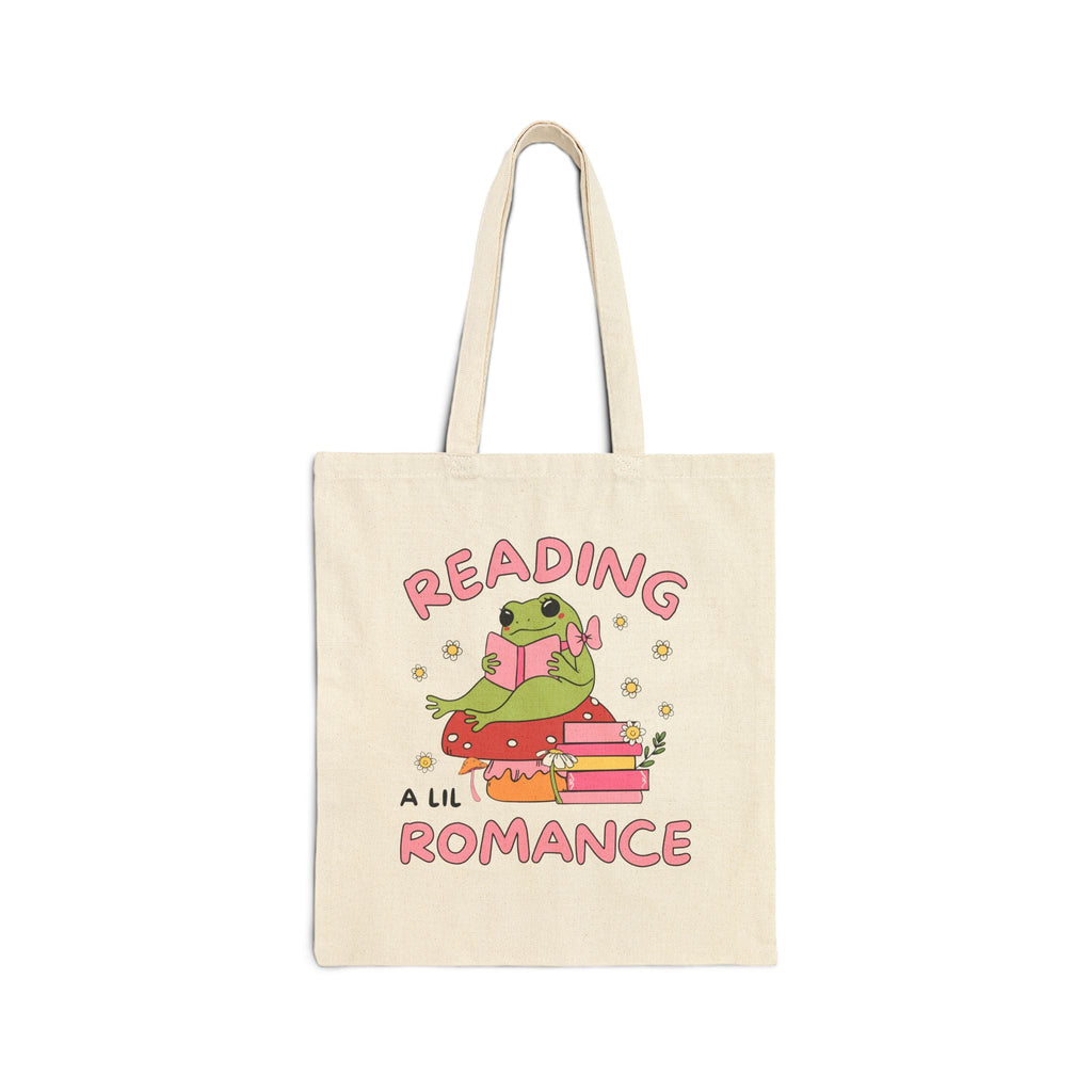 Frog Romance Reader Tote - Opal and June