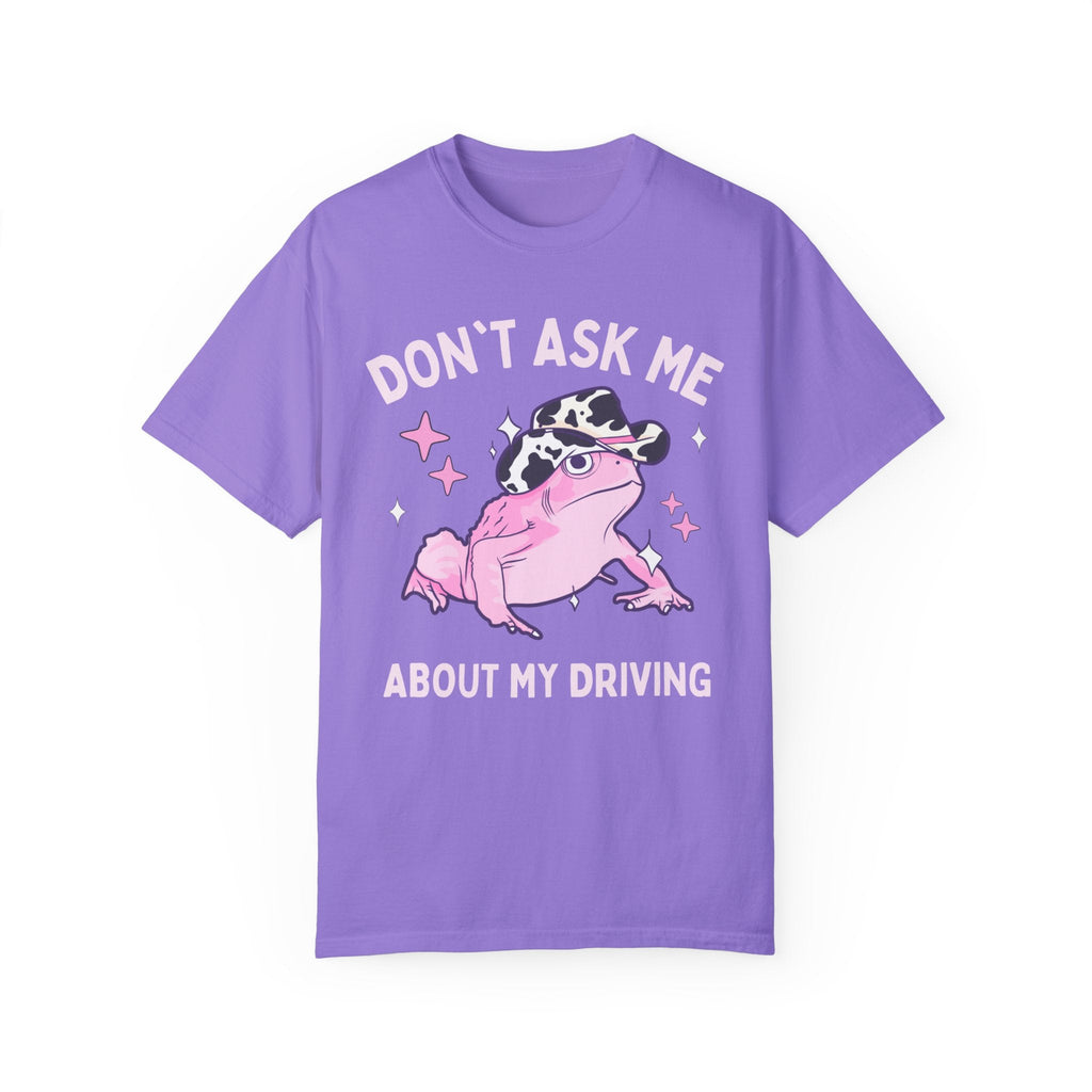 Frog Tee for New Driver - Opal and June