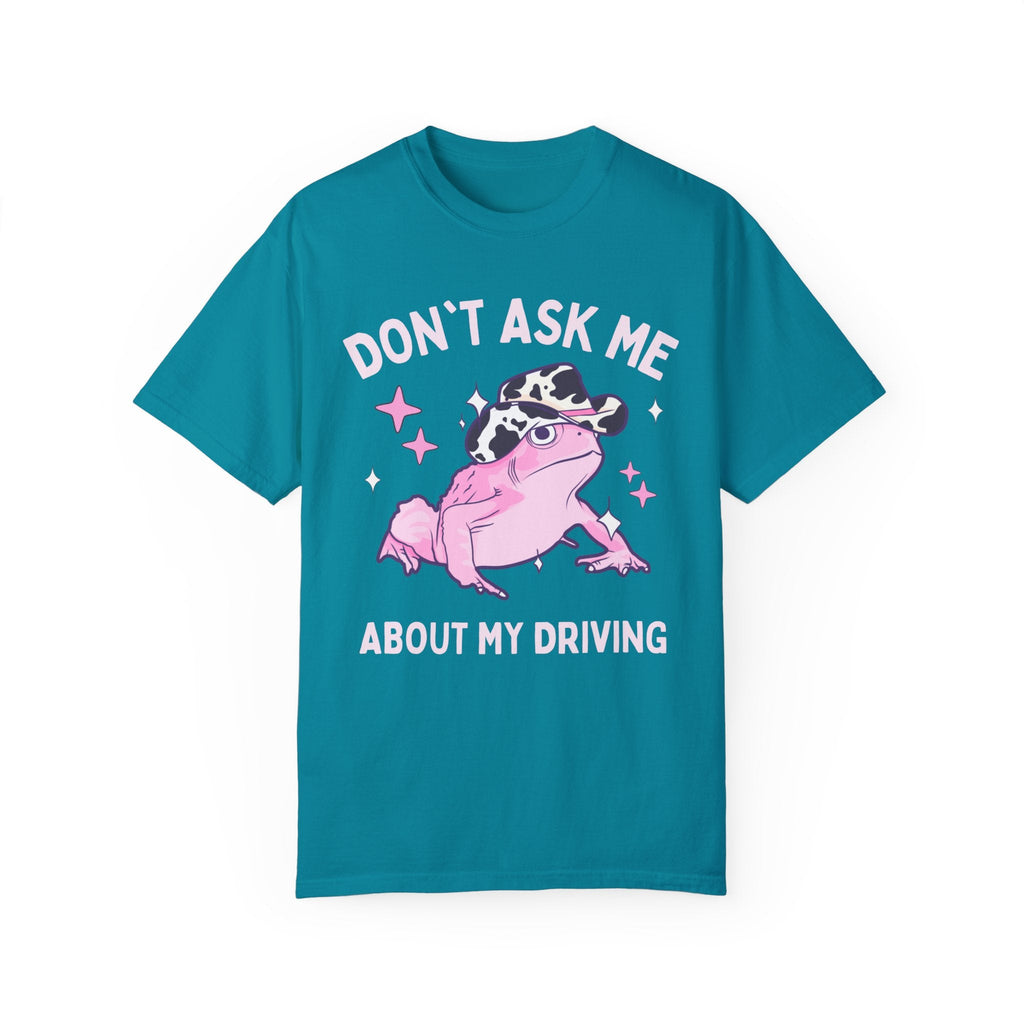 Frog Tee for New Driver - Opal and June