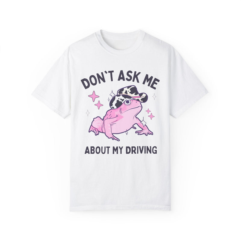 Frog Tee for New Driver - Opal and June