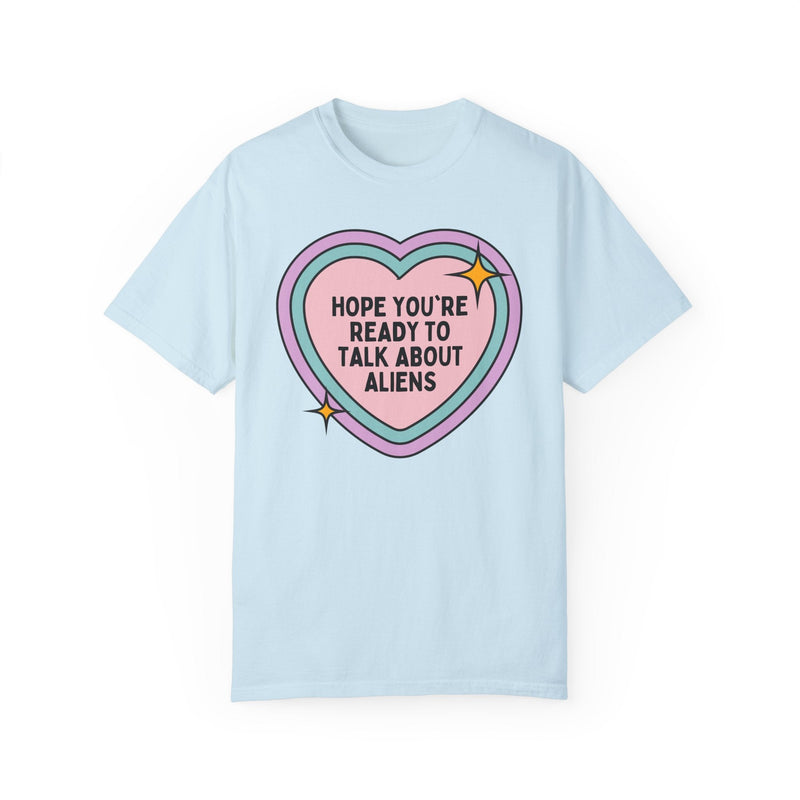 Funny Alien T-Shirt For Mom or Friend Who Loves Space, Spooky Paranormal UFO Conspiracy Theory Gift, Cute Retro Alien Tee Shirt for Daughter - Opal and June