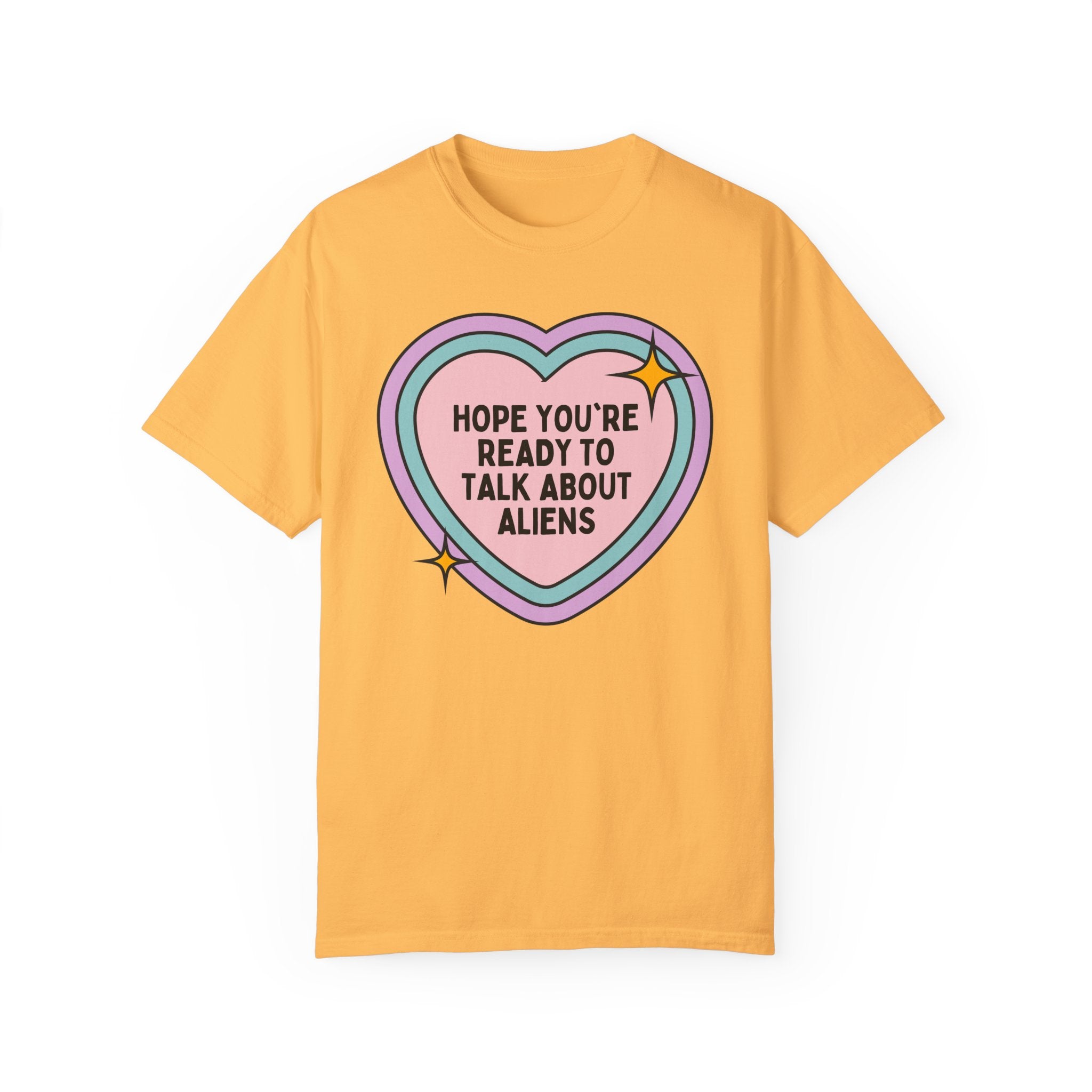 Funny Alien T-Shirt For Mom or Friend Who Loves Space, Spooky Paranormal UFO Conspiracy Theory Gift, Cute Retro Alien Tee Shirt for Daughter - Opal and June