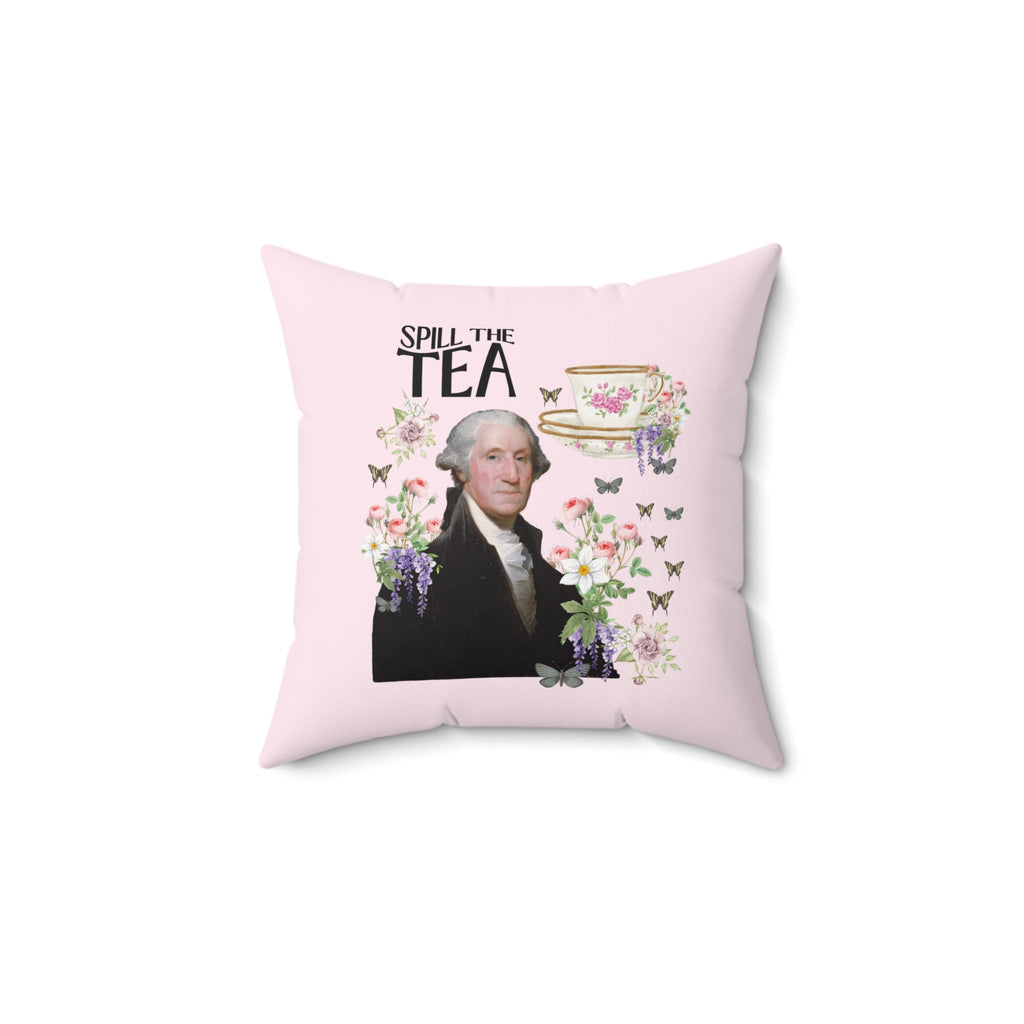 Funny American History Pillow - Opal and June