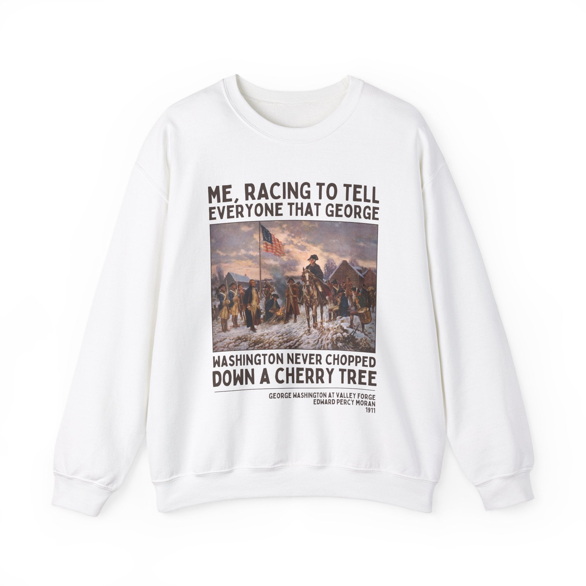 Funny American History Sweatshirt - Opal and June