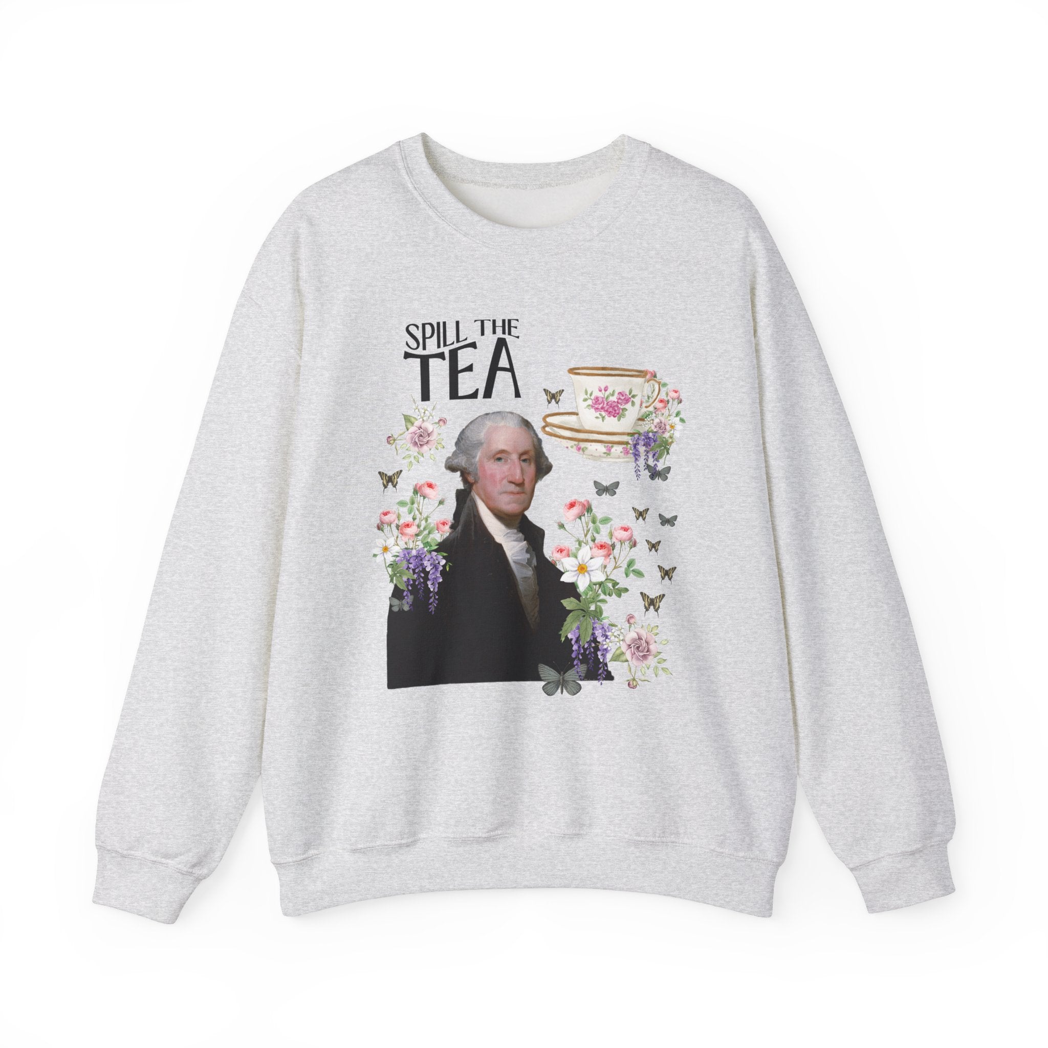 Funny American History Sweatshirt - Opal and June
