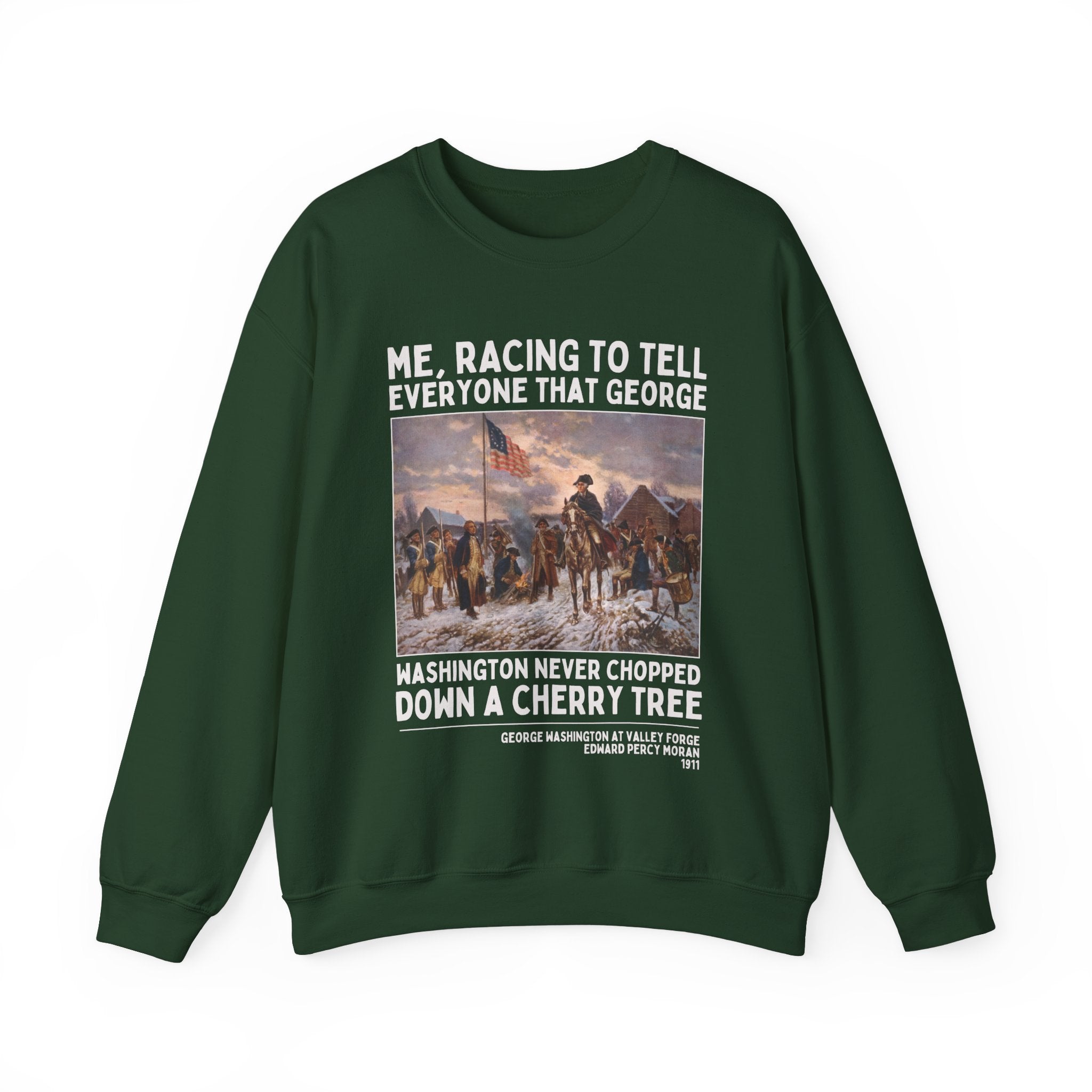 Funny American History Sweatshirt - Opal and June