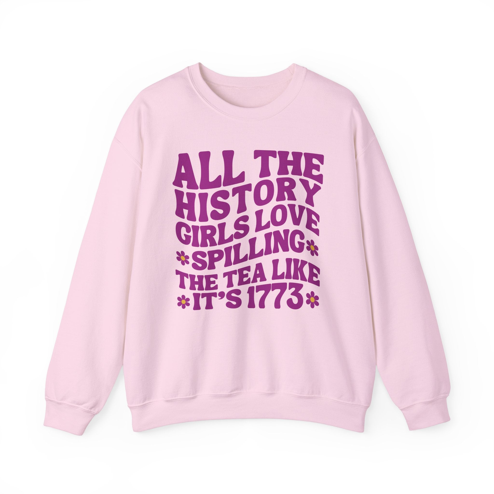 Funny American History Sweatshirt - Opal and June