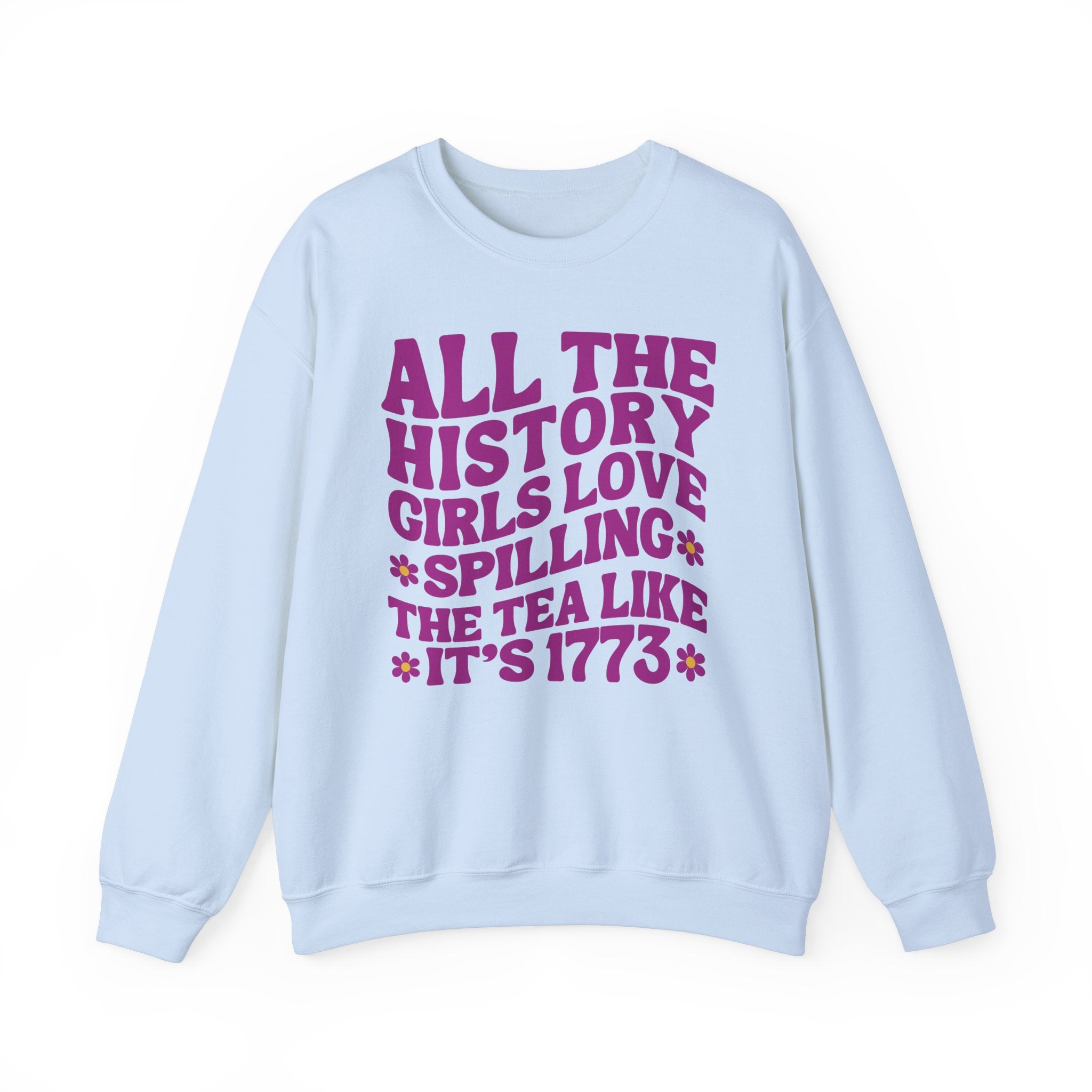 Funny American History Sweatshirt - Opal and June