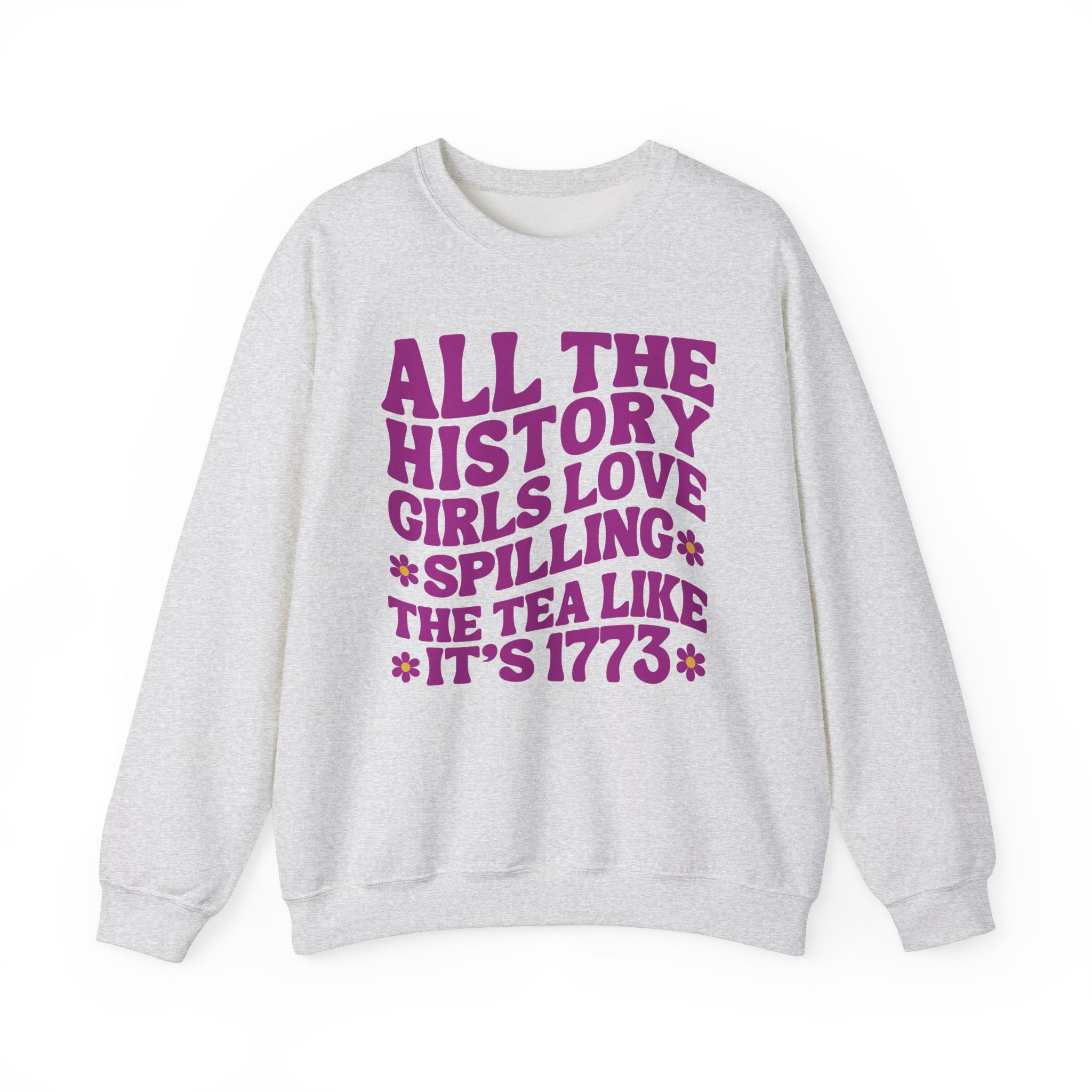 Funny American History Sweatshirt - Opal and June