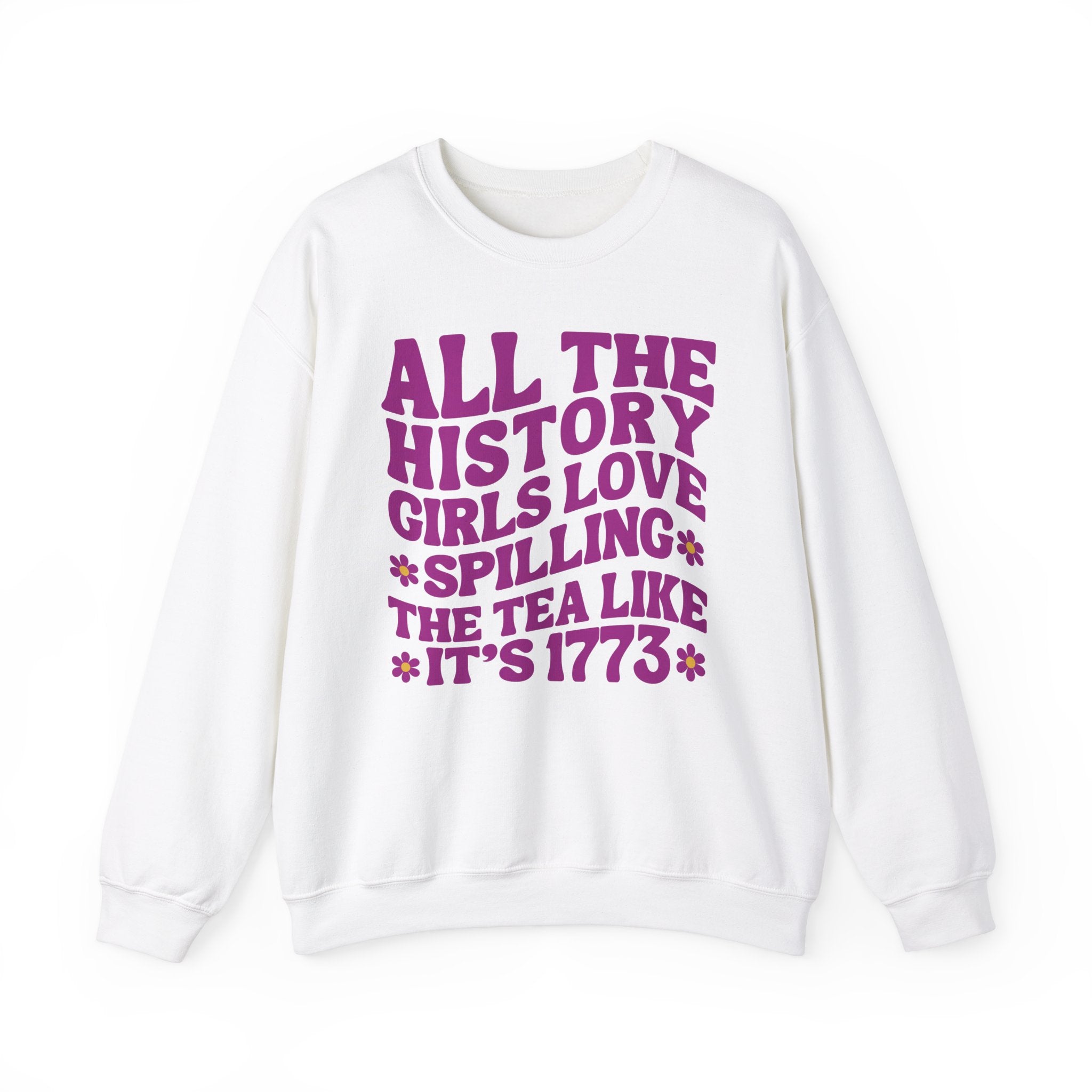 Funny American History Sweatshirt - Opal and June
