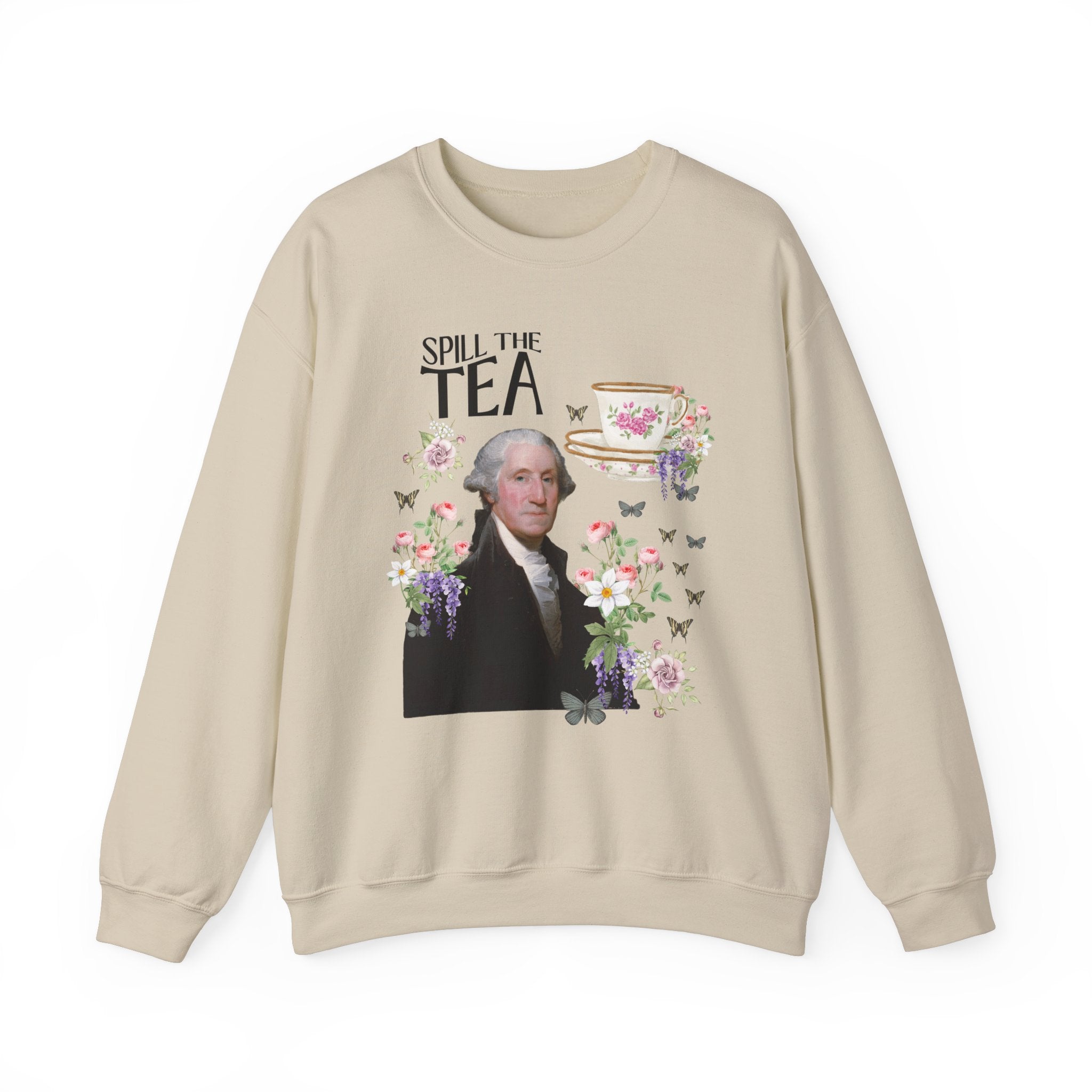 Funny American History Sweatshirt - Opal and June