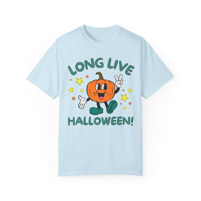 Cute Halloween Teacher Tee with Ghosts