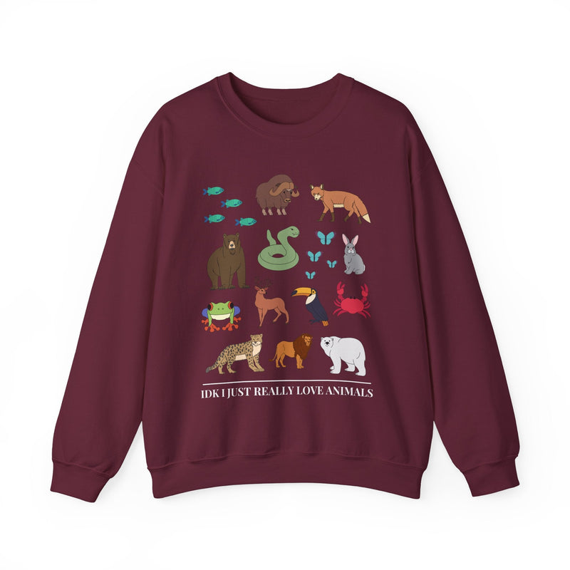 Funny Animal Lover Sweatshirt - Opal and June