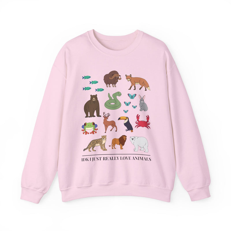 Funny Animal Lover Sweatshirt - Opal and June