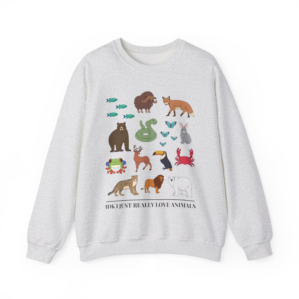 Funny Animal Lover Sweatshirt - Opal and June