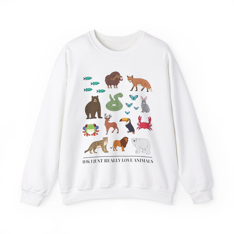 Funny Animal Lover Sweatshirt - Opal and June