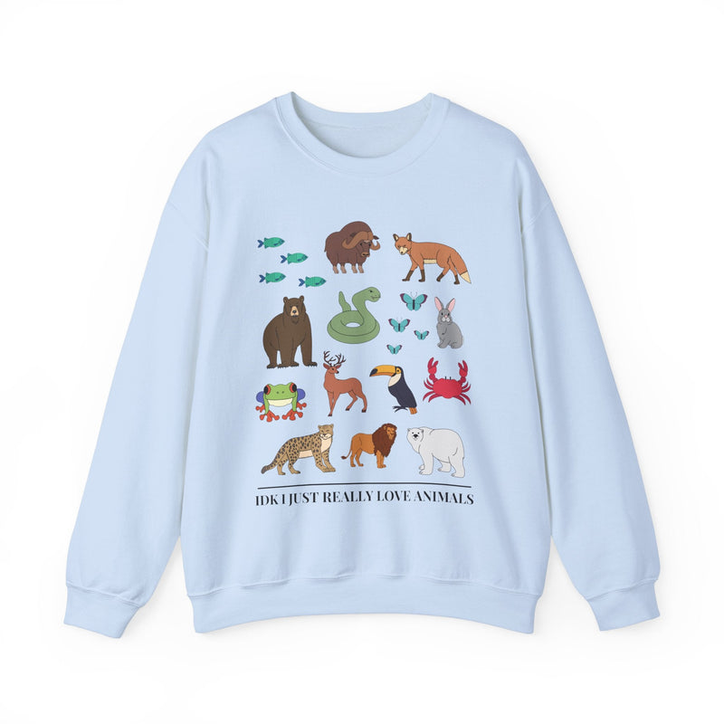 Funny Animal Lover Sweatshirt - Opal and June