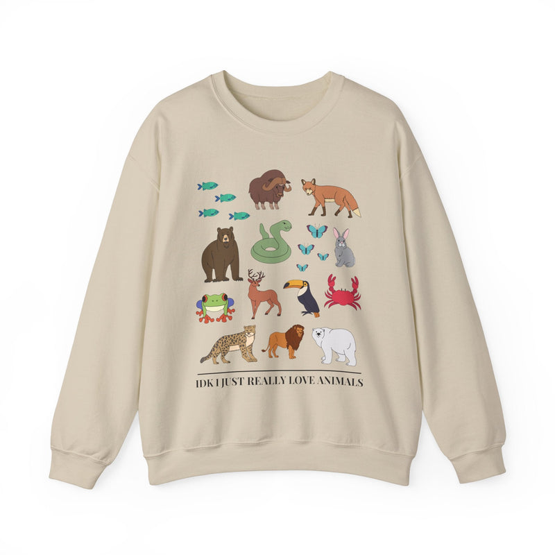 Funny Animal Lover Sweatshirt - Opal and June