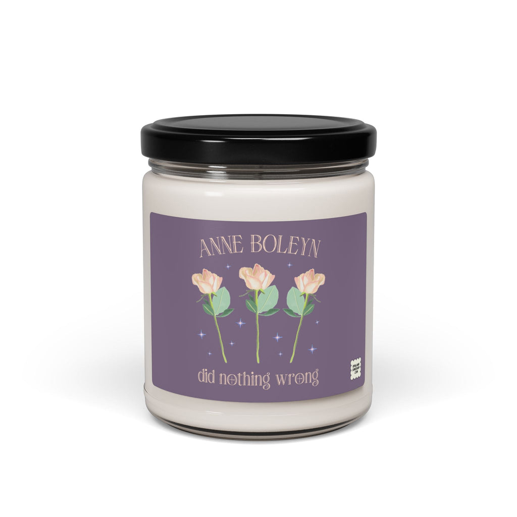 Funny Anne Boleyn Candle - Opal and June