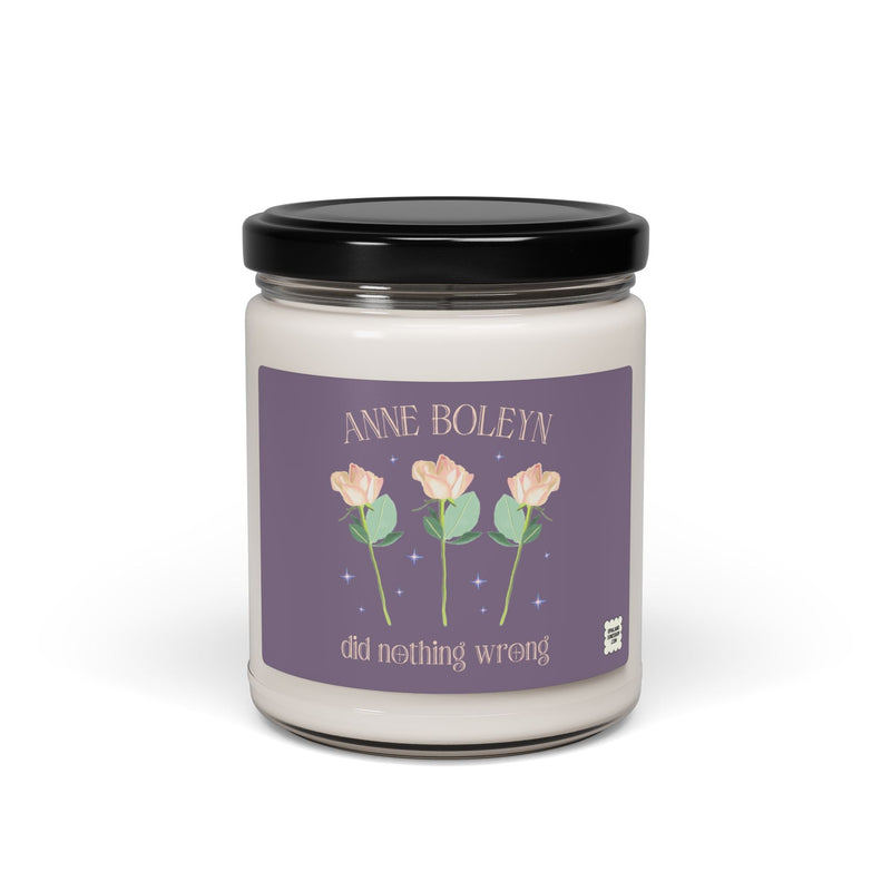 Funny Anne Boleyn Candle - Opal and June