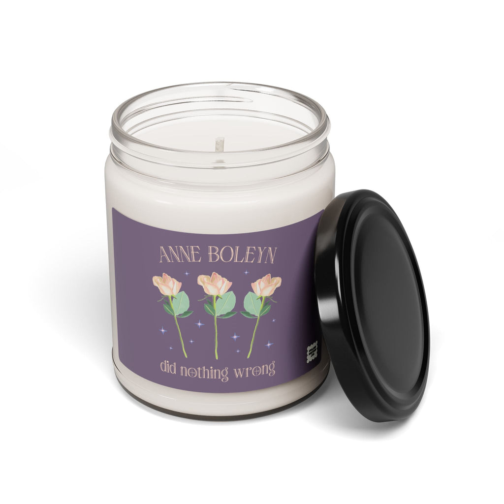 Funny Anne Boleyn Candle - Opal and June