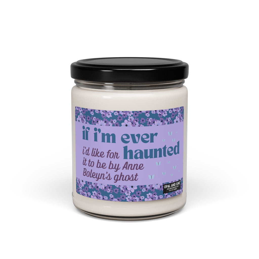 Funny Anne Boleyn Candle - Opal and June