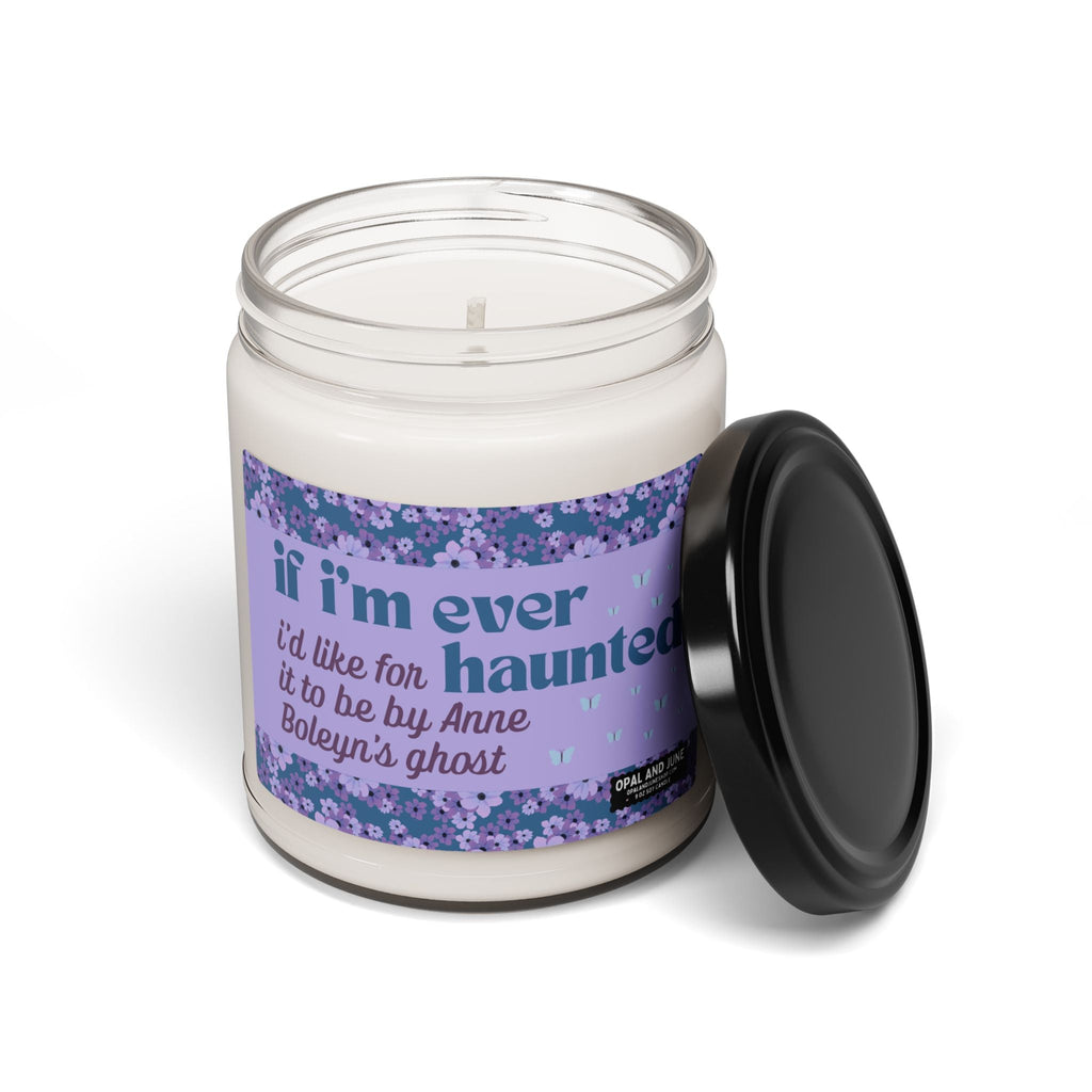 Funny Anne Boleyn Candle - Opal and June