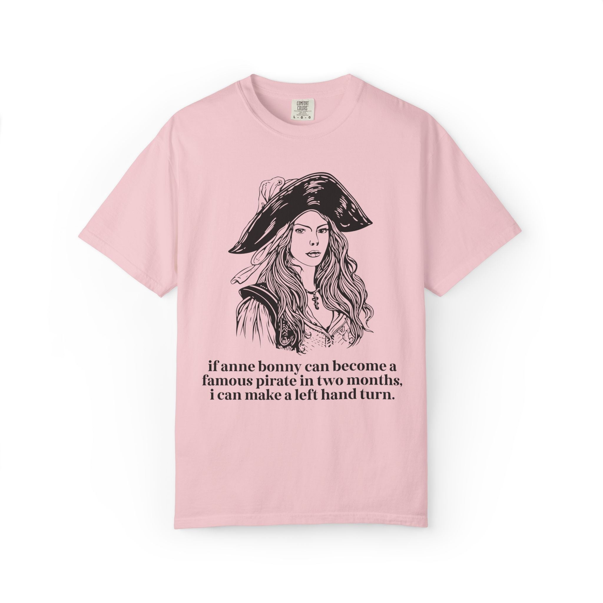 Funny Anxious Driver Gift for Historian Who Loves Anne Bonny and Pirates: I Can Make a Left Hand Turn, Silly 16th Birthday Gift for Driver - Opal and June