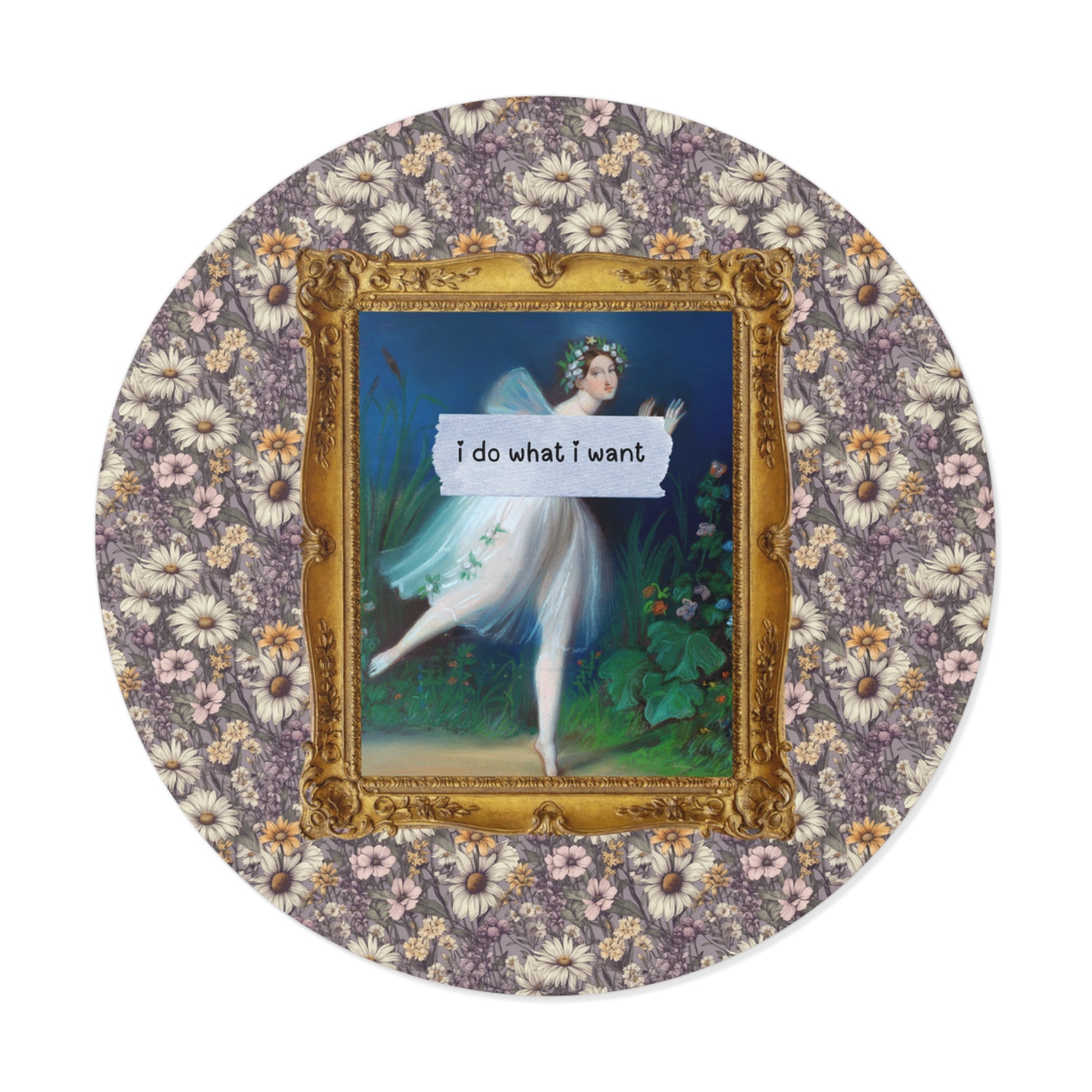 Funny Art History Sticker: Carlotta Grisi, Funny Saying Sticker for Feminist Who Loves Ballet, Humanities Major, 19th Century European Art - Opal and June