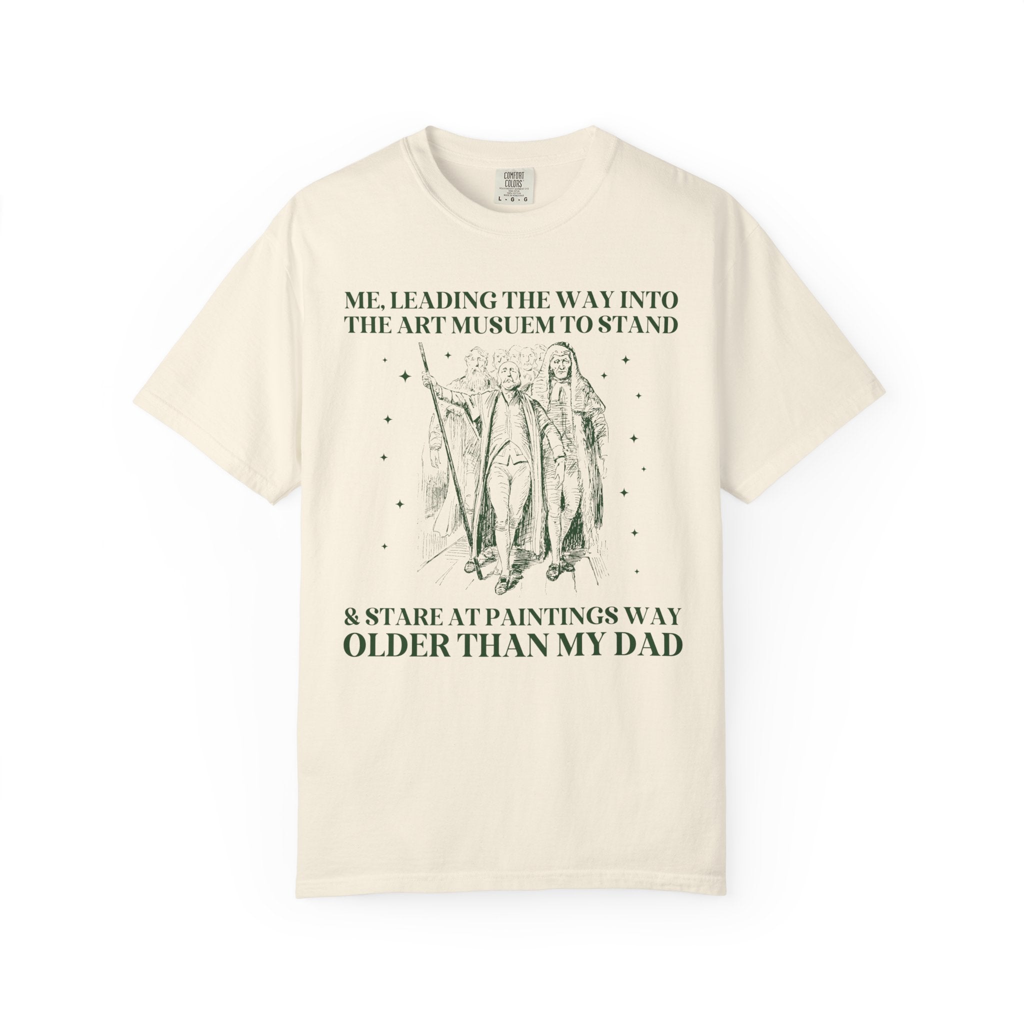 Funny Art History T-Shirt, Humanities Teacher or Museum Lover, Silly 19th Century Impressionist or Pre - Raphaelite Paintings, Gift for Artist - Opal and June