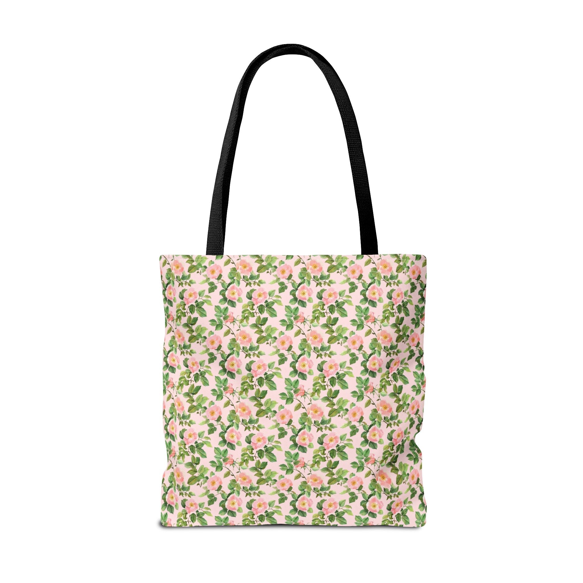 Funny Art History Tote Bag for Friend Who Loves Snacks and Rococo Art: I Require Snacks and Gossip, Silly Vintage Aesthetic Bag with Flowers - Opal and June