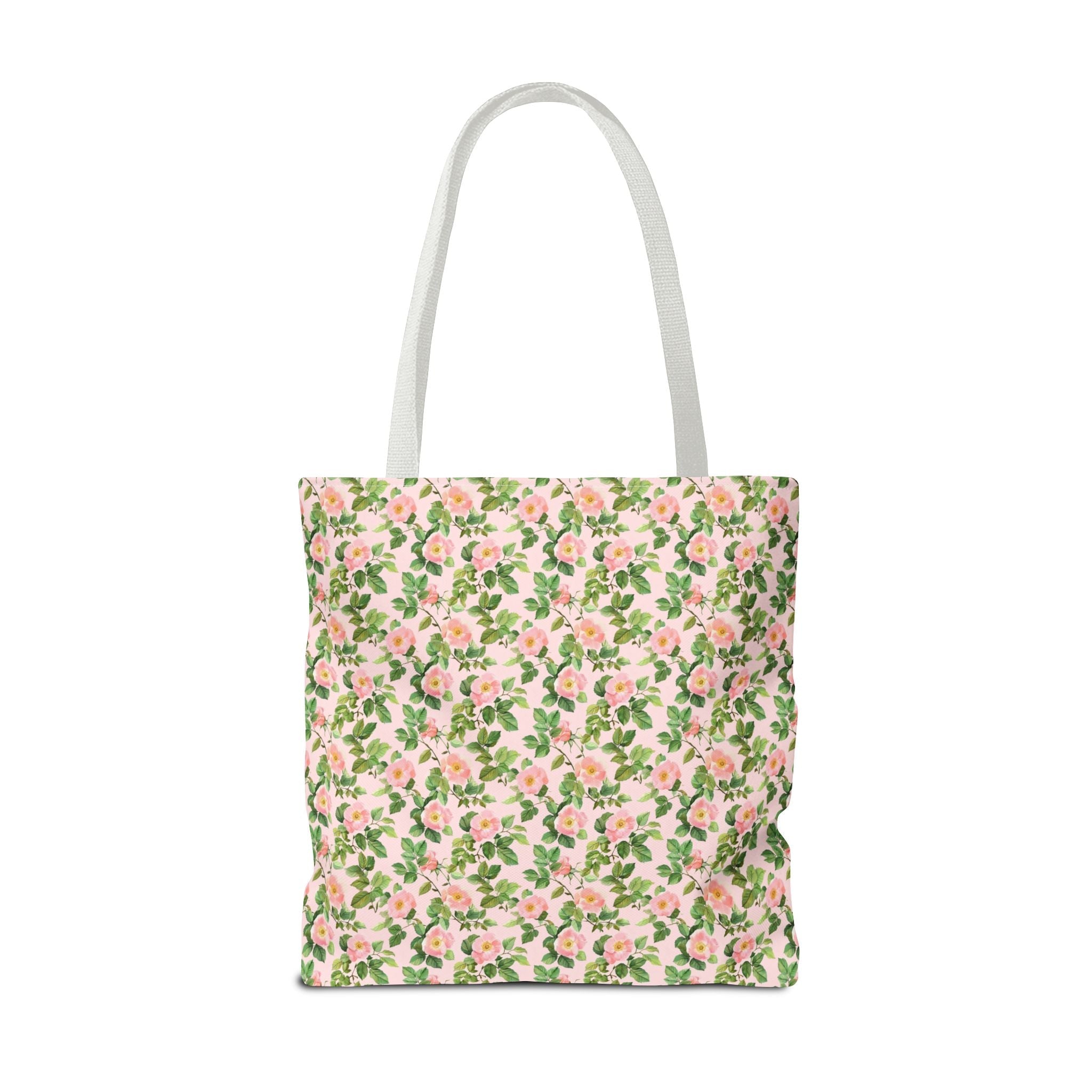 Funny Art History Tote Bag for Friend Who Loves Snacks and Rococo Art: I Require Snacks and Gossip, Silly Vintage Aesthetic Bag with Flowers - Opal and June