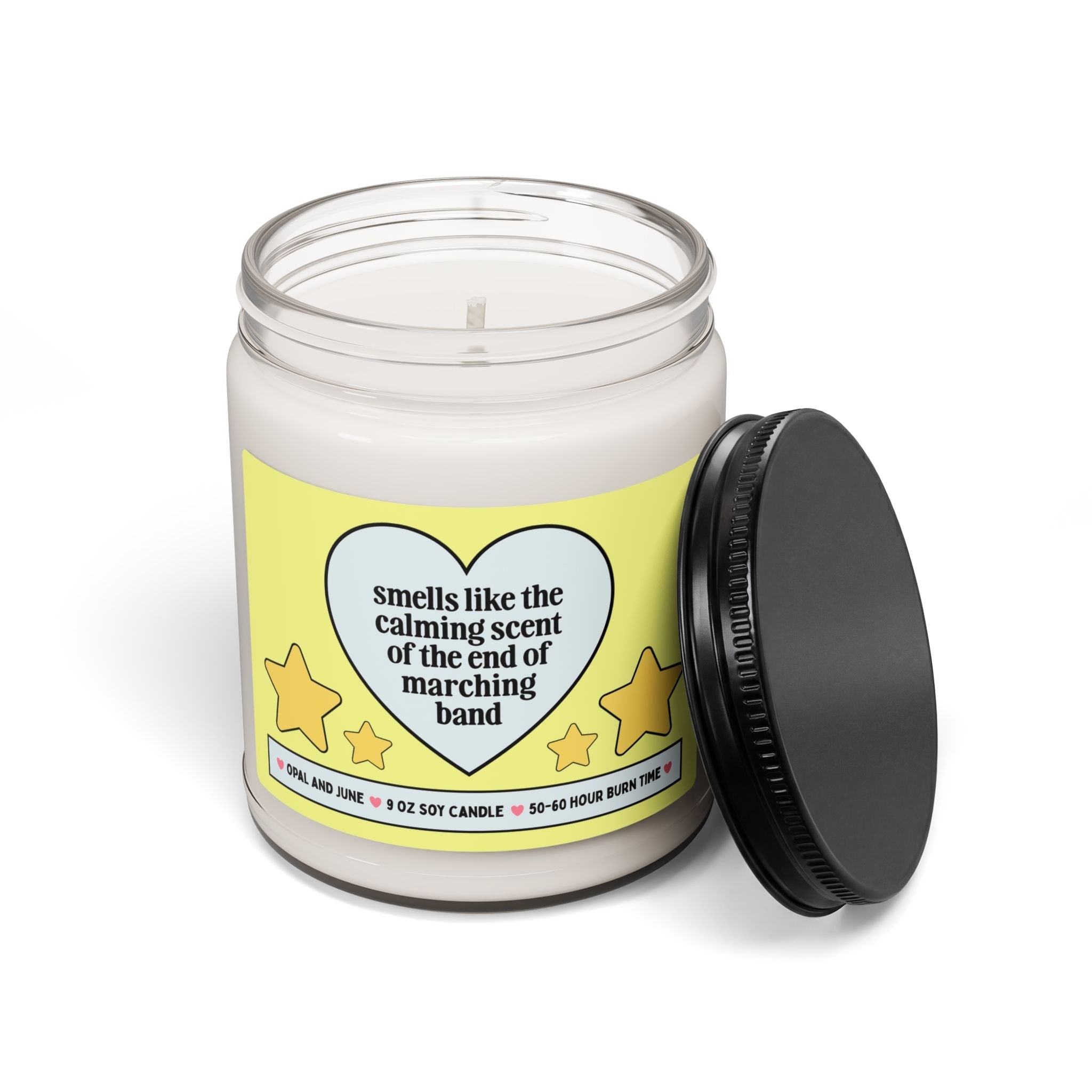 Funny Band Director Gift or Marching Band Member Gift: Smells Like the Calming Scent of the End of Marching Band, Funny Music Director Gift - Opal and June
