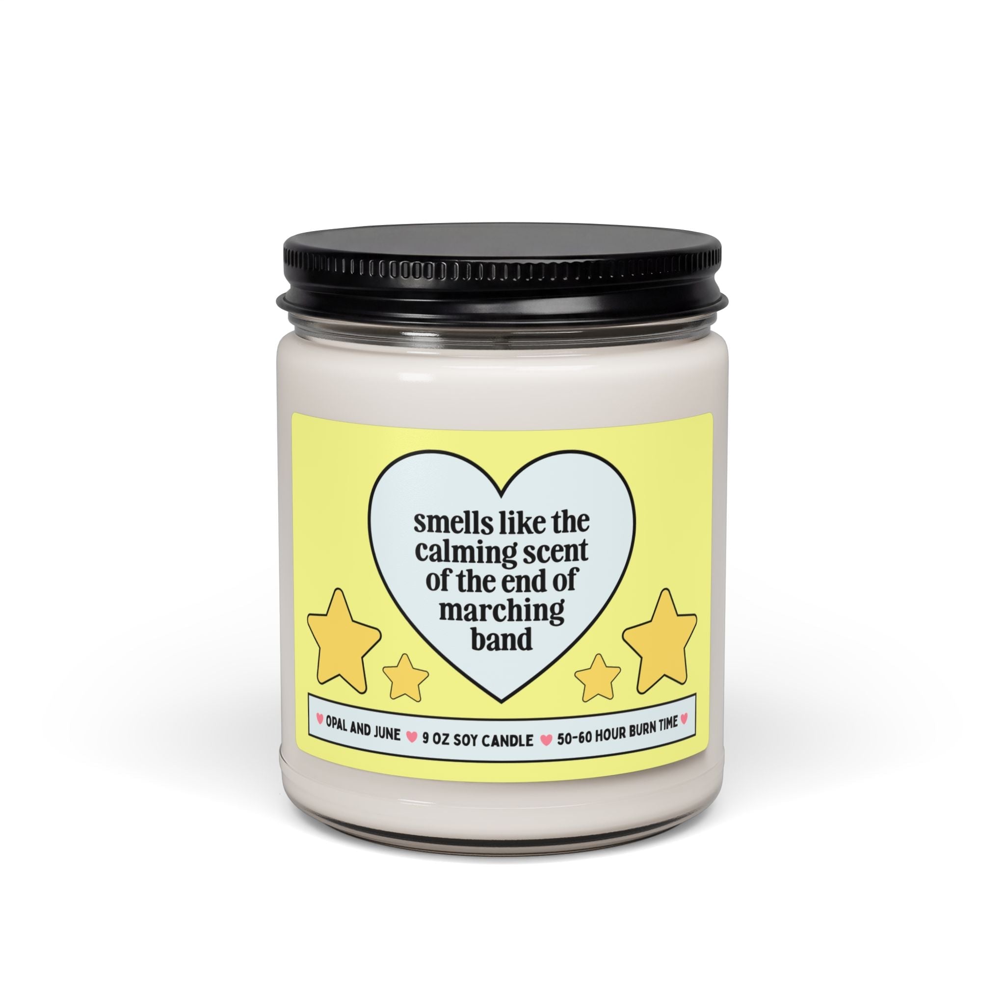 Funny Band Director Gift or Marching Band Member Gift: Smells Like the Calming Scent of the End of Marching Band, Funny Music Director Gift - Opal and June