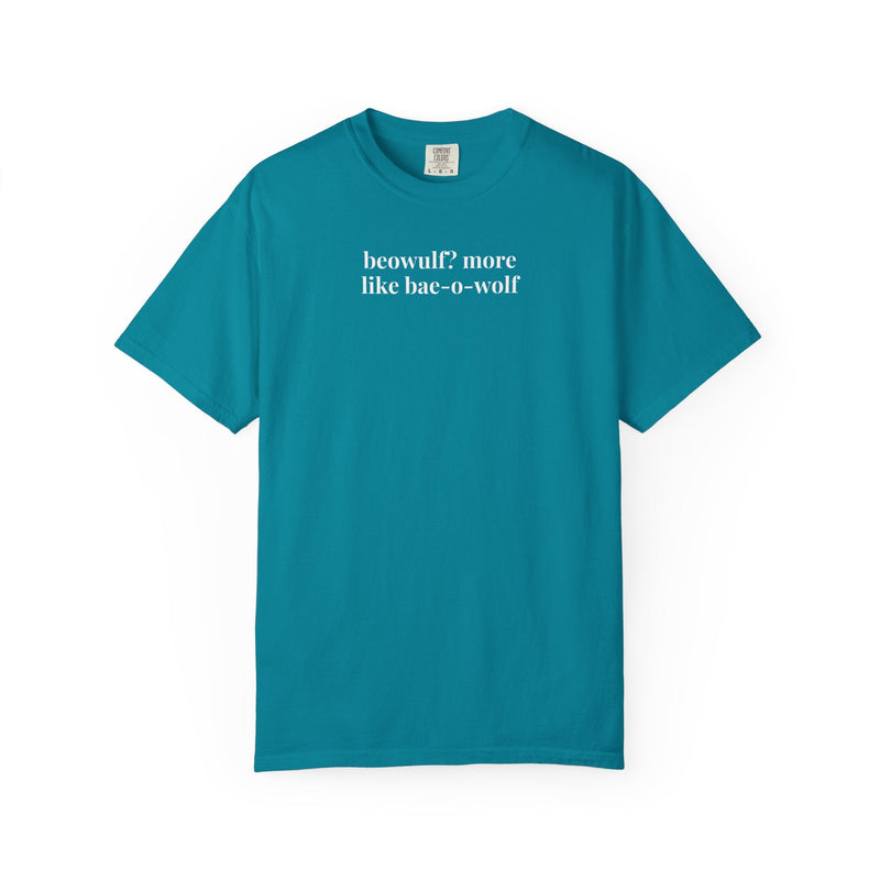 Funny Beowulf Classic Literature Tee Shirt for High School English Teacher, Cute Bookish Gift, Old English Literature Poetry Tee for Reader - Opal and June