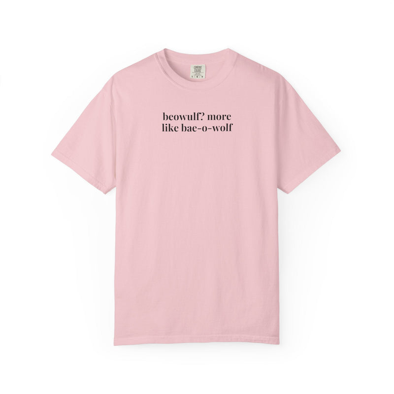 Funny Beowulf Classic Literature Tee Shirt for High School English Teacher, Cute Bookish Gift, Old English Literature Poetry Tee for Reader - Opal and June