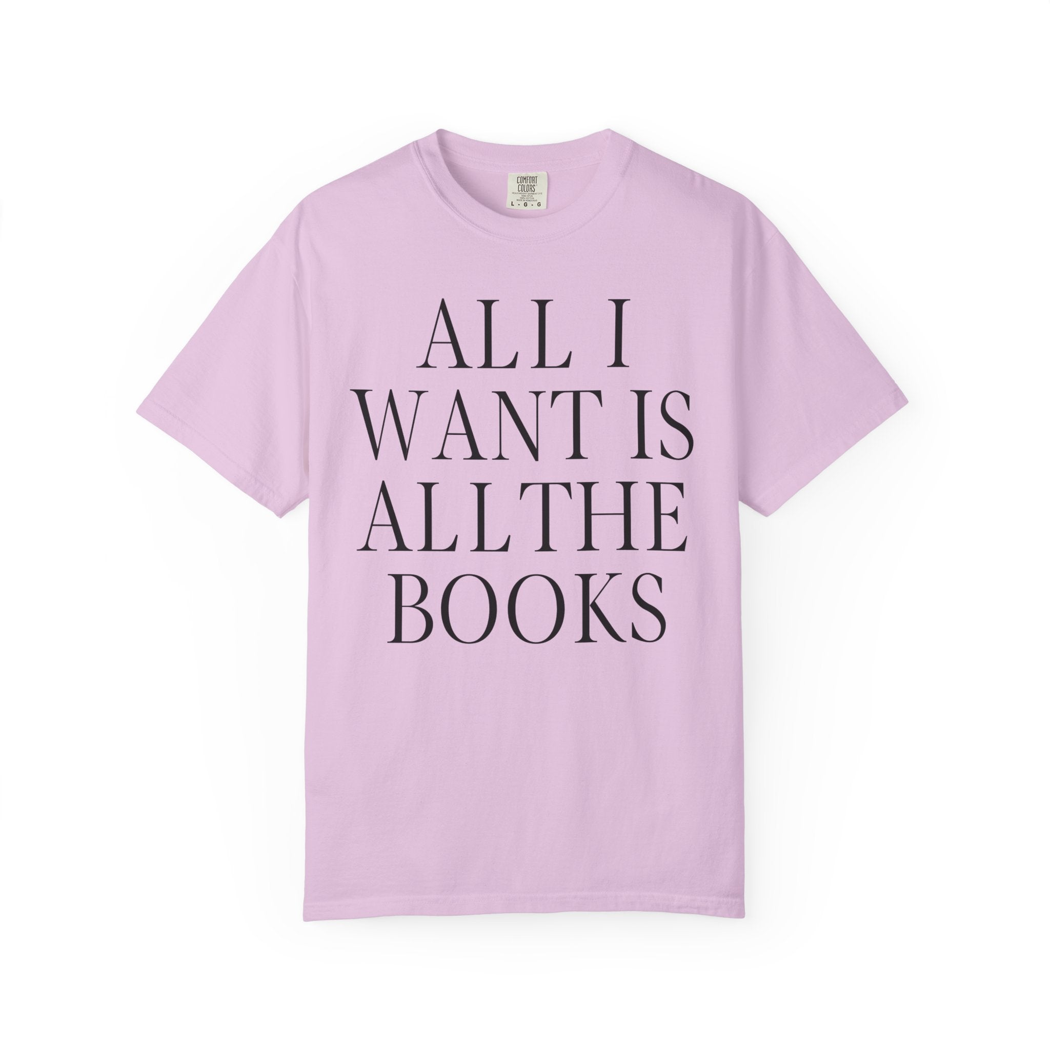 Funny Book Lover Gift Idea for Librarian or Bookworm, Cute Reading Month Shirt for Daughter Who Reads, Silly Bookish Tee for Romance Reader - Opal and June