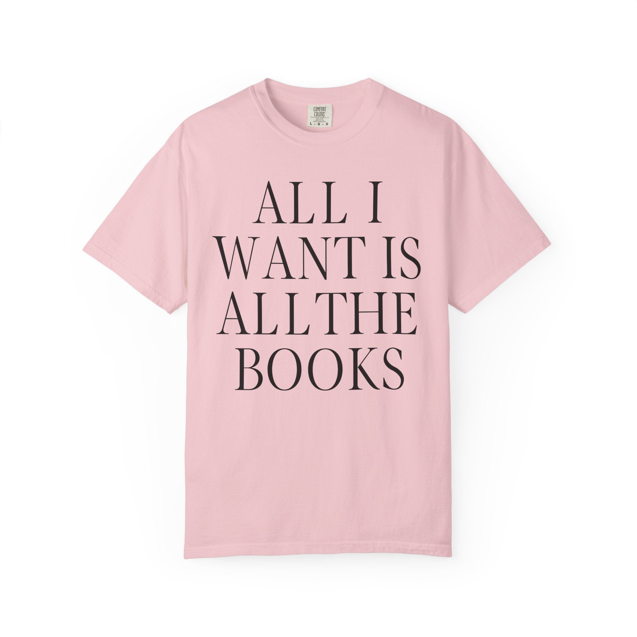 Funny Book Lover Gift Idea for Librarian or Bookworm, Cute Reading Month Shirt for Daughter Who Reads, Silly Bookish Tee for Romance Reader - Opal and June