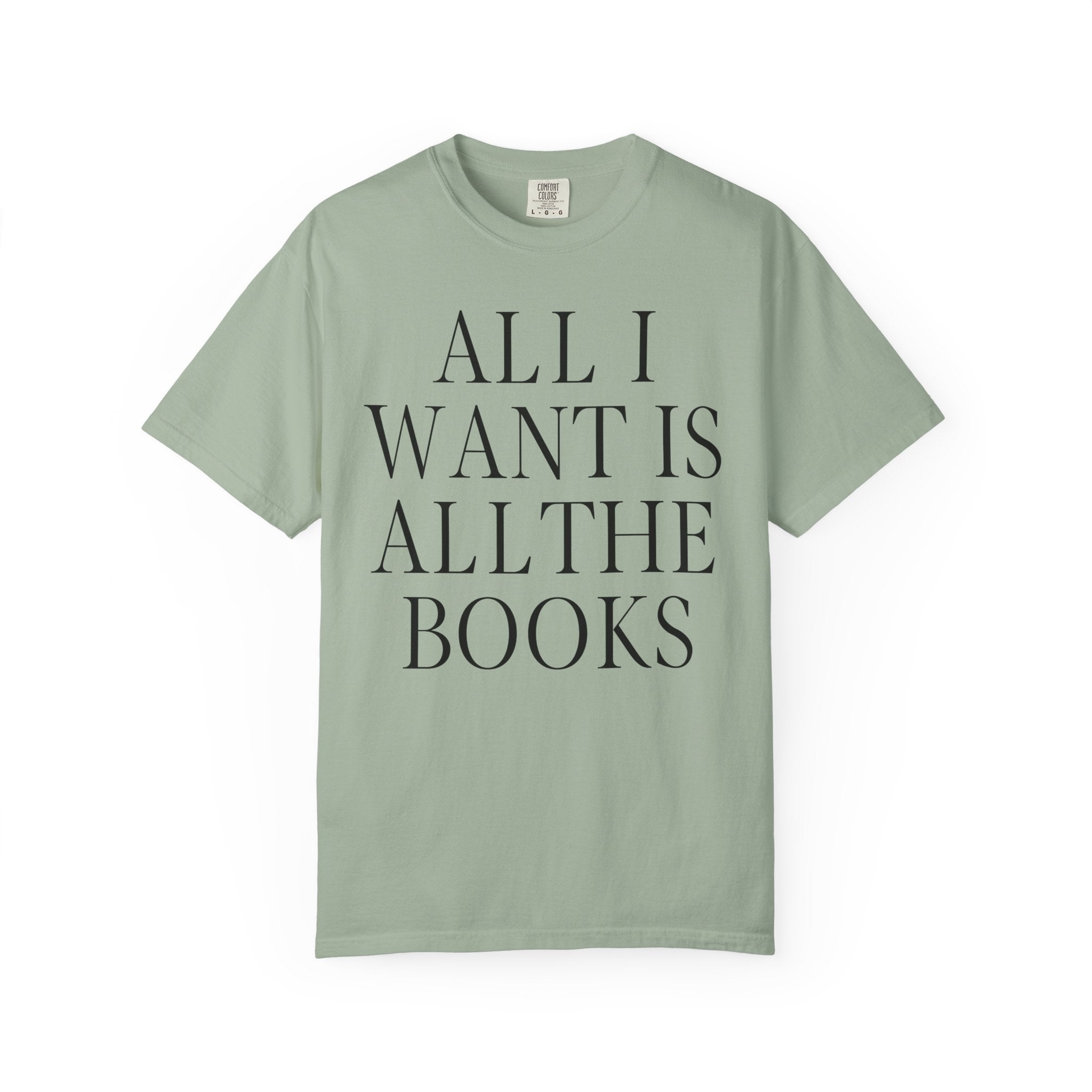 Funny Book Lover Gift Idea for Librarian or Bookworm, Cute Reading Month Shirt for Daughter Who Reads, Silly Bookish Tee for Romance Reader - Opal and June