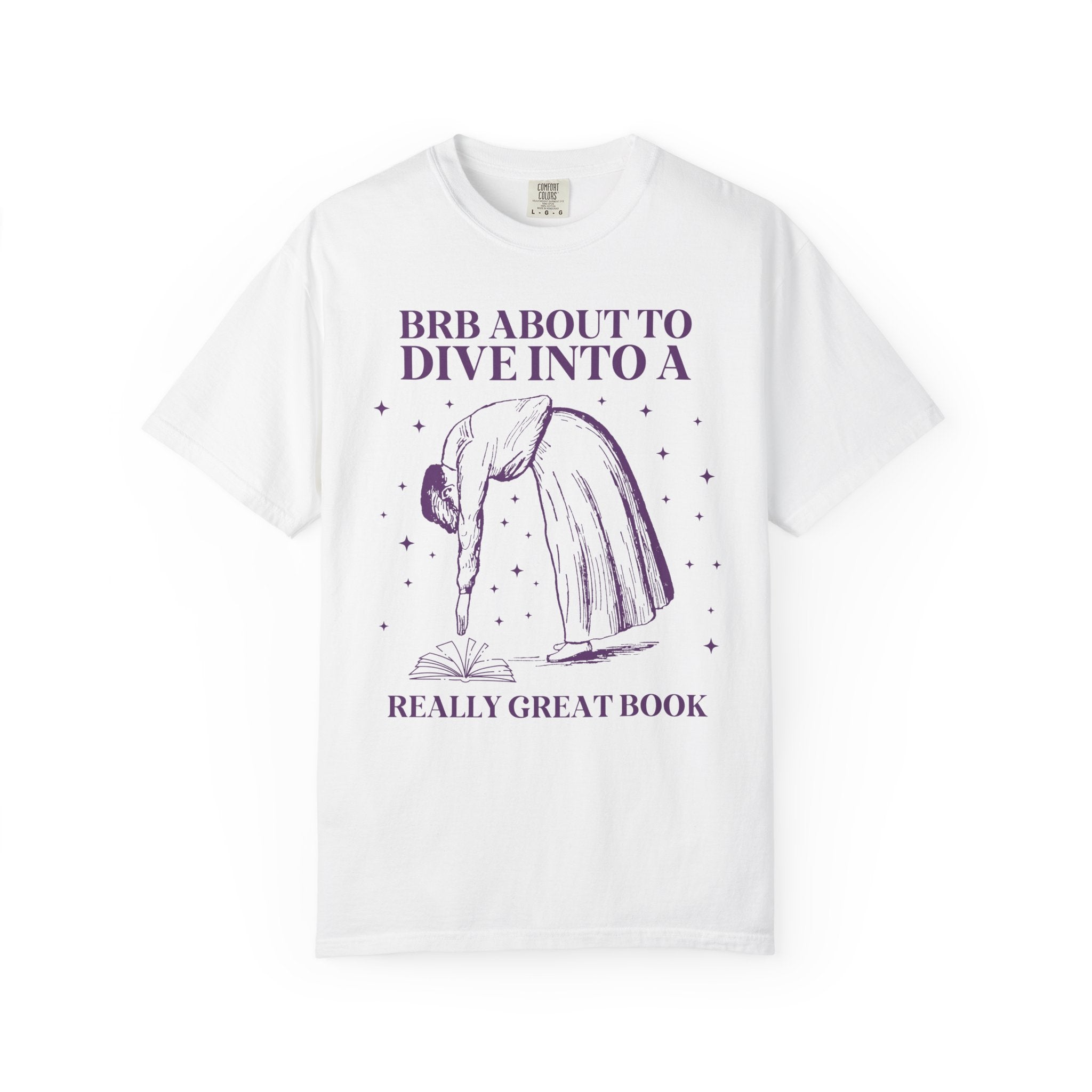 Funny Book Lover Gift Idea for Romance Reader or School Librarian, Cute Bookish Tee Shirt for Fantasy Romance Writer, Book Lover Gift Idea - Opal and June