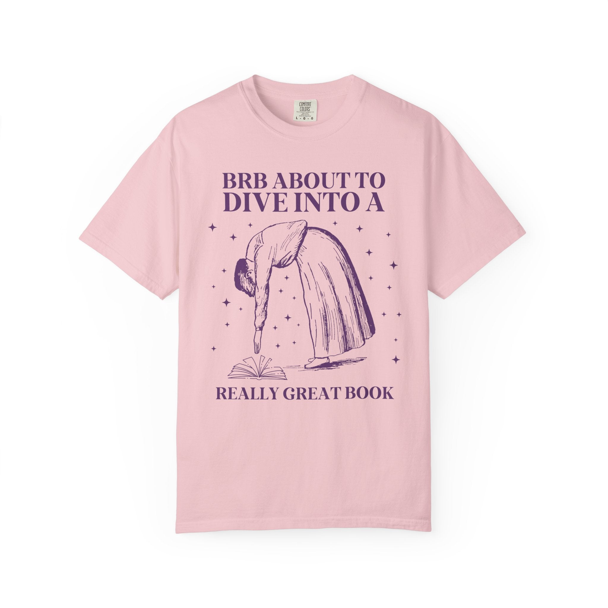 Funny Book Lover Gift Idea for Romance Reader or School Librarian, Cute Bookish Tee Shirt for Fantasy Romance Writer, Book Lover Gift Idea - Opal and June