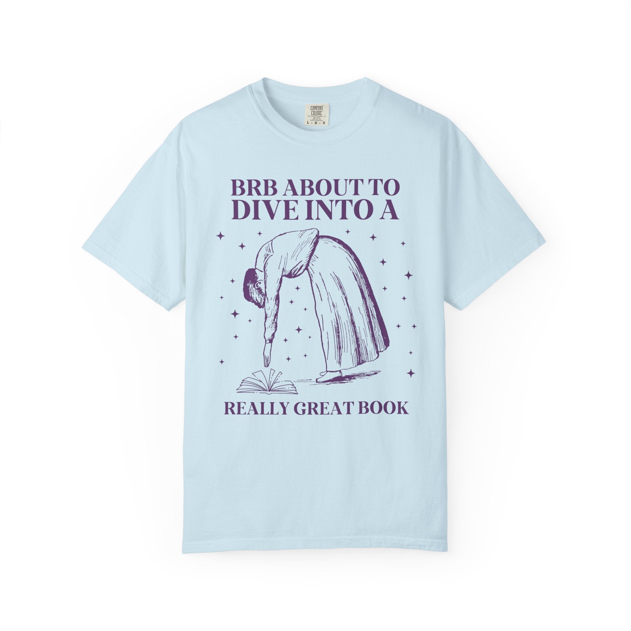Funny Book Lover Gift Idea for Romance Reader or School Librarian, Cute Bookish Tee Shirt for Fantasy Romance Writer, Book Lover Gift Idea - Opal and June