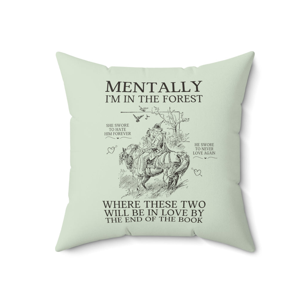 Funny Book Pillow for Romance Reader or Historical Fiction Author - Opal and June